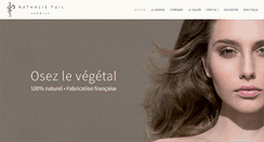 Desktop Screenshot of nathalie-tuil.com